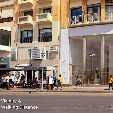 Modern Near Sea Lägenhet Sliema