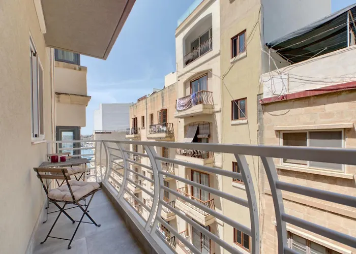 Διαμέρισμα Modern Near Sea Σλιέμα