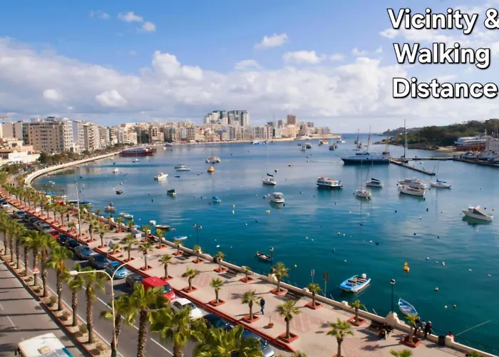 Lägenhet Modern Near Sea Sliema